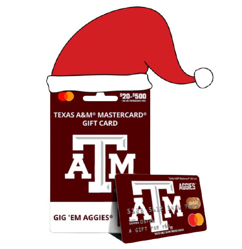 Texas A&M Aggies Fancard Mastercard® Gift Card